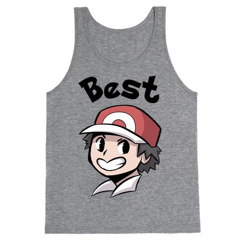 Best Frenemies (Red) Tank Top