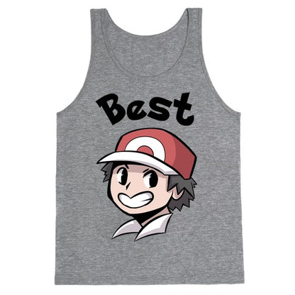 Best Frenemies (Red) Tank Top