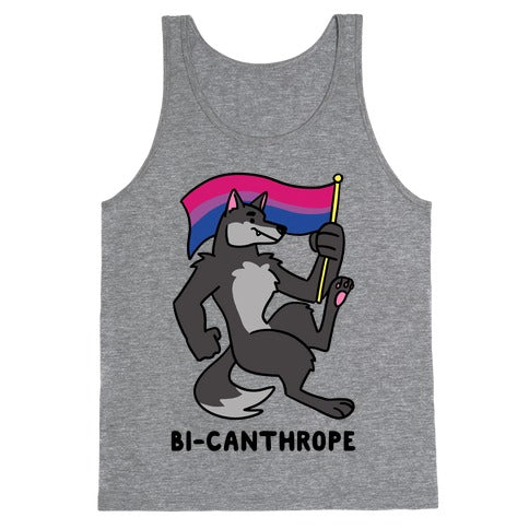 Bi-canthrope Tank Top