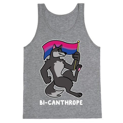 Bi-canthrope Tank Top