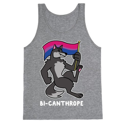 Bi-canthrope Tank Top