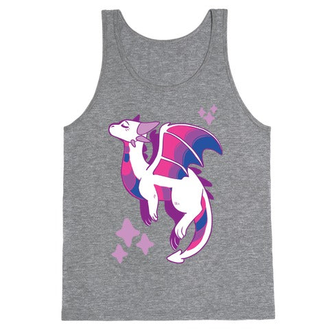 Bi Pride Dragon Tank Top