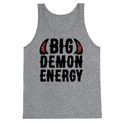 Big Demon Energy Tank Top