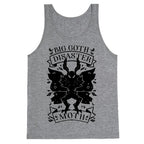 Big Goth Disaster Moth Tank Top