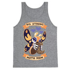 Big Strong Moth Mom Mothra Tank Top