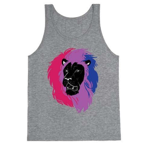 Bisexual Lion Pride Tank Top