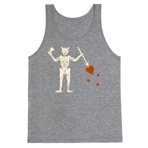 Blackbeard Flag  Tank Top