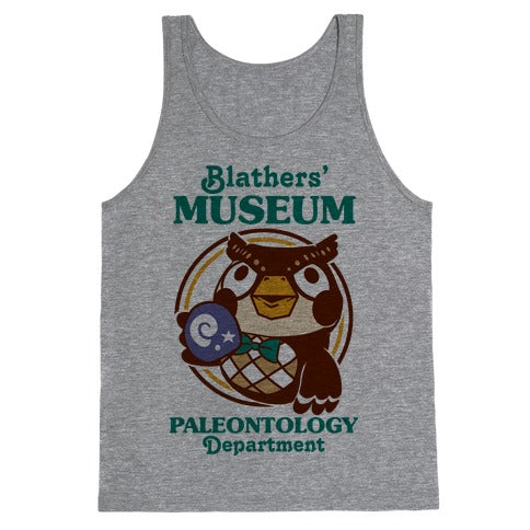 Blathers' Museum Paleontology Department Tank Top