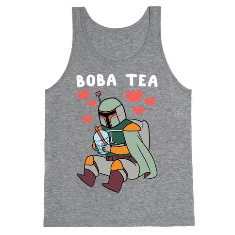 Boba Fett Tea Tank Top