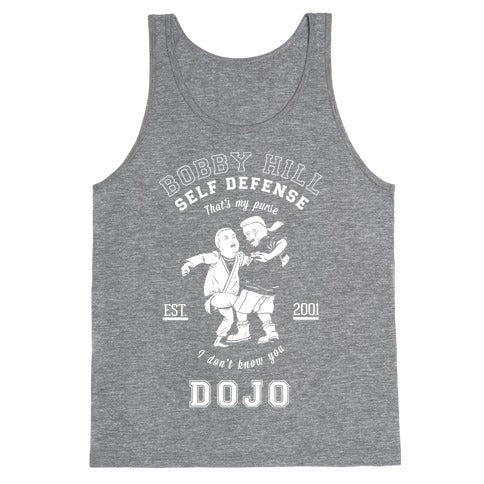 Bobby Hill Self Defense Dojo Tank Top