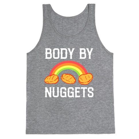 Body By Nuggets Tank Top