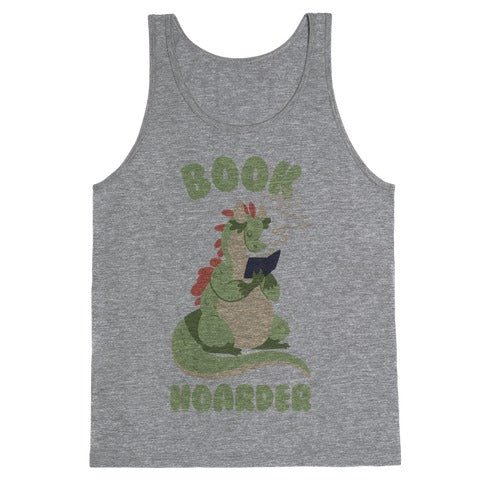 Book Hoarder Tank Top