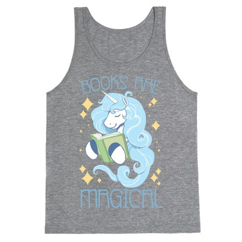 Books Are Magical Tank Top