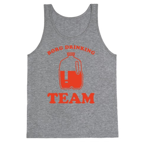 Borg Drinking Team Tank Top