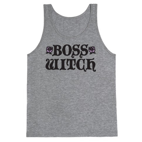 Boss Witch Tank Top