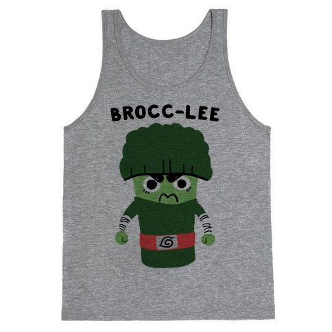 Brocc-Lee - Rock Lee Tank Top