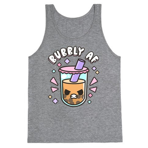 Bubbly Af Boba Tank Top