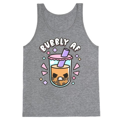 Bubbly Af Boba Tank Top