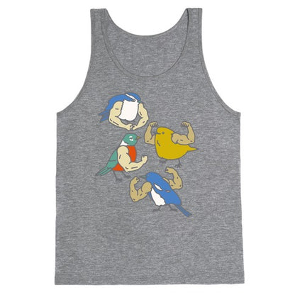 Buff Birds Tank Top