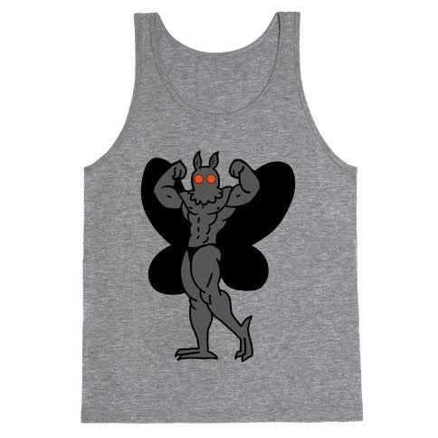 Buff cryptids: Mothman Tank Top