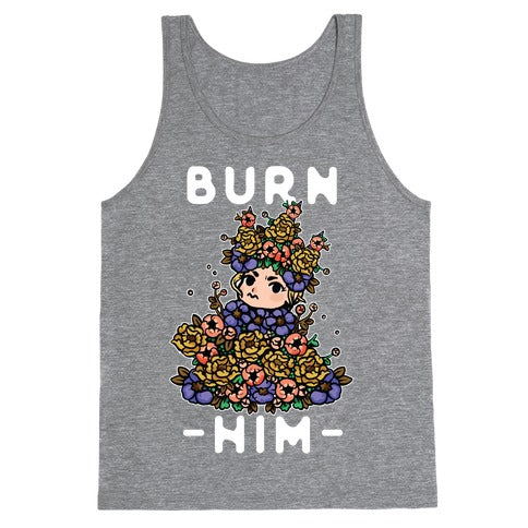 Burn Him May Queen Tank Top