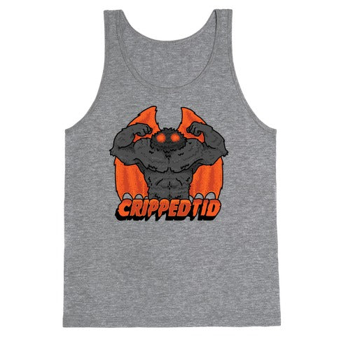 C-RIPPED-tid (Ripped Cryptid) Tank Top