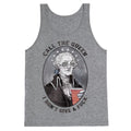 Call The Queen I Don't Give A Fuck Tank Top