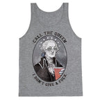 Call The Queen I Don't Give A Fuck Tank Top