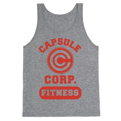 Capsule Corp. Fitness Tank Top