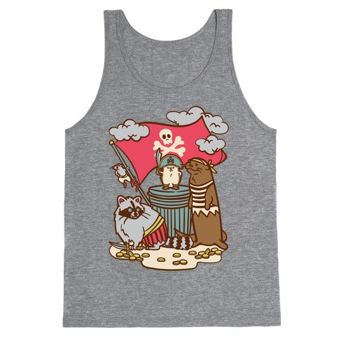 Captain Hedgie's Salty Crew Tank Top