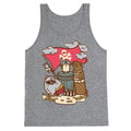 Captain Hedgie's Salty Crew Tank Top