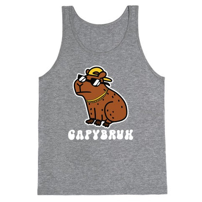 Capybruh Tank Top