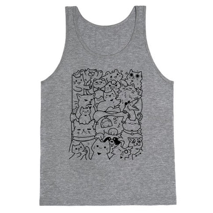 CATS CATS CATS! Tank Top