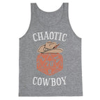 Chaotic cowboy Tank Top