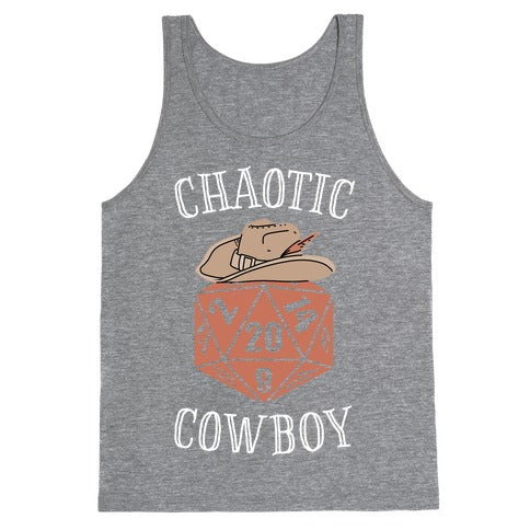 Chaotic cowboy Tank Top