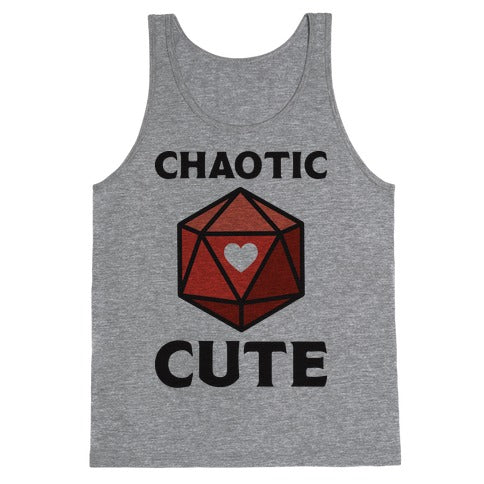 Chaotic Cute Tank Top