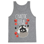 Chaotic Feral Tank Top