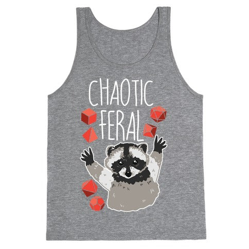 Chaotic Feral Tank Top
