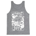 Chaotic Goth Tank Top