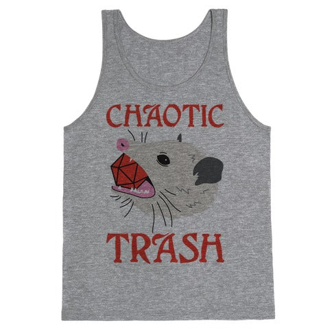 Chaotic Trash (Opossum) Tank Top