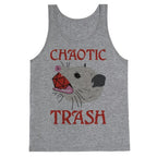 Chaotic Trash (Opossum) Tank Top