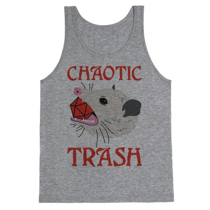 Chaotic Trash (Opossum) Tank Top