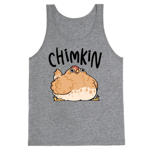 Chimkin Derpy Chicken Tank Top