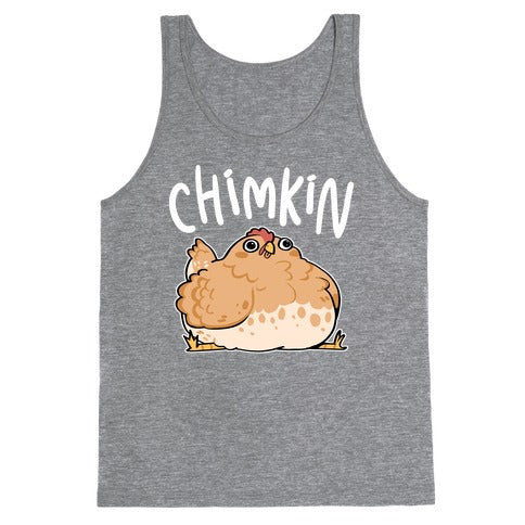 Chimkin Derpy Chicken Tank Top