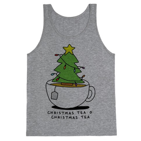 Christmas Tea O Christmas Tea Tank Top