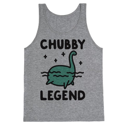 Chubby Legend Nessie Tank Top