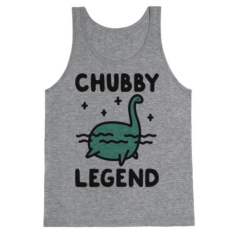 Chubby Legend Nessie Tank Top