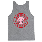 City Of Rockford Peaches Tank Top
