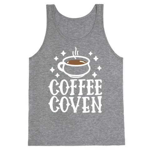 Coffee Coven Tank Top