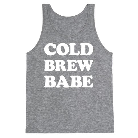Cold Brew Babe Tank Top